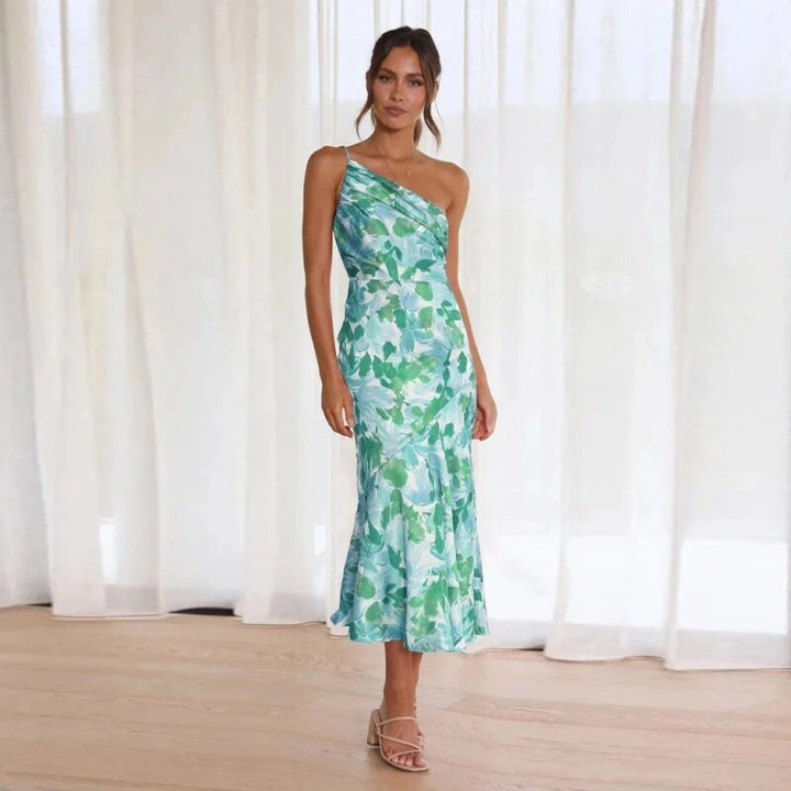 Chummi | Women’s Floral Wedding Guest Dress