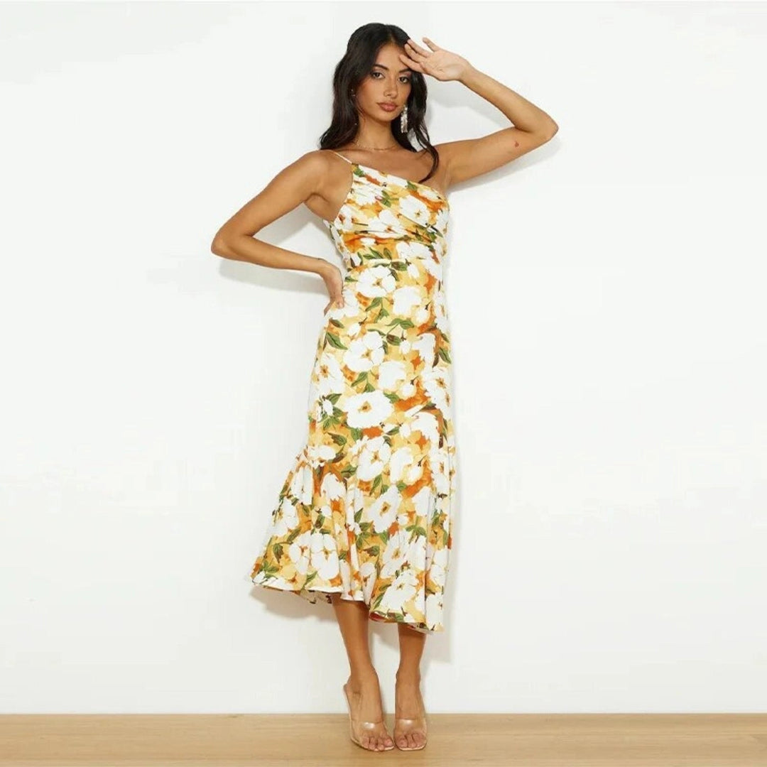 Chummi | Women’s Floral Wedding Guest Dress