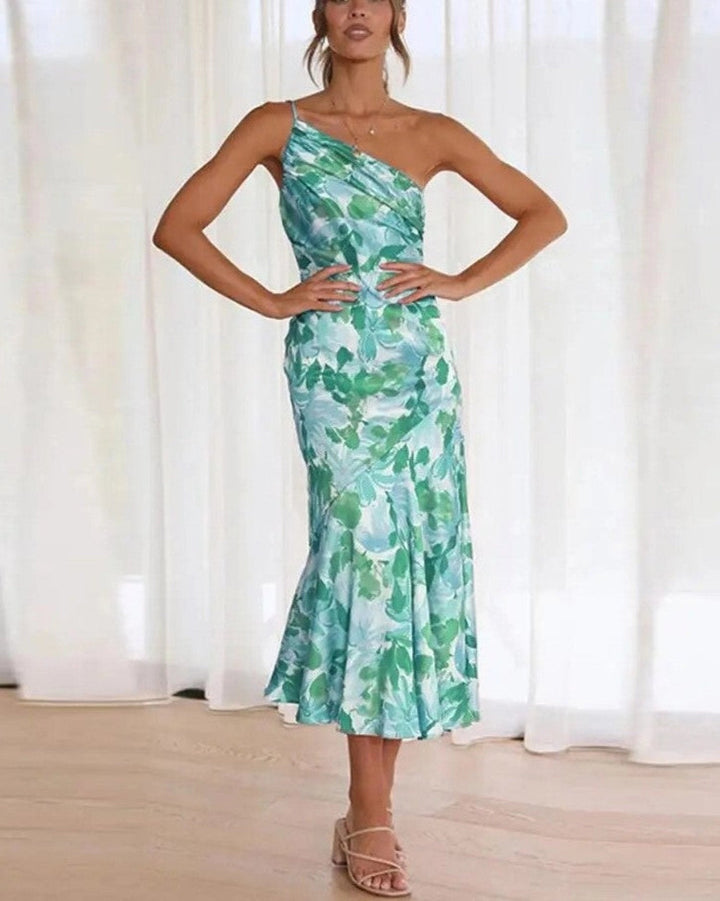 Chummi | Women’s Floral Wedding Guest Dress
