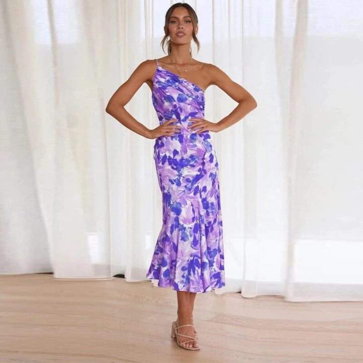 Chummi | Women’s Floral Wedding Guest Dress