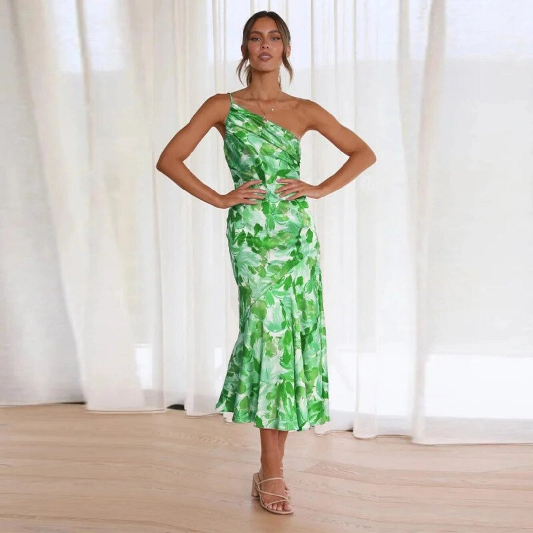 Chummi | Women’s Floral Wedding Guest Dress