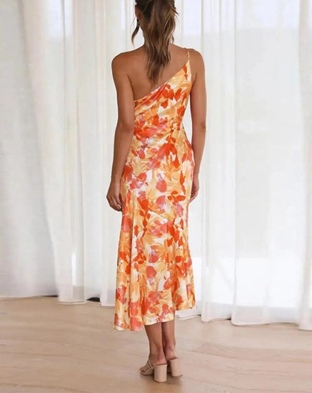 Chummi | Women’s Floral Wedding Guest Dress