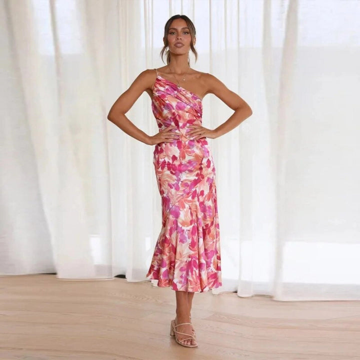 Chummi | Women’s Floral Wedding Guest Dress