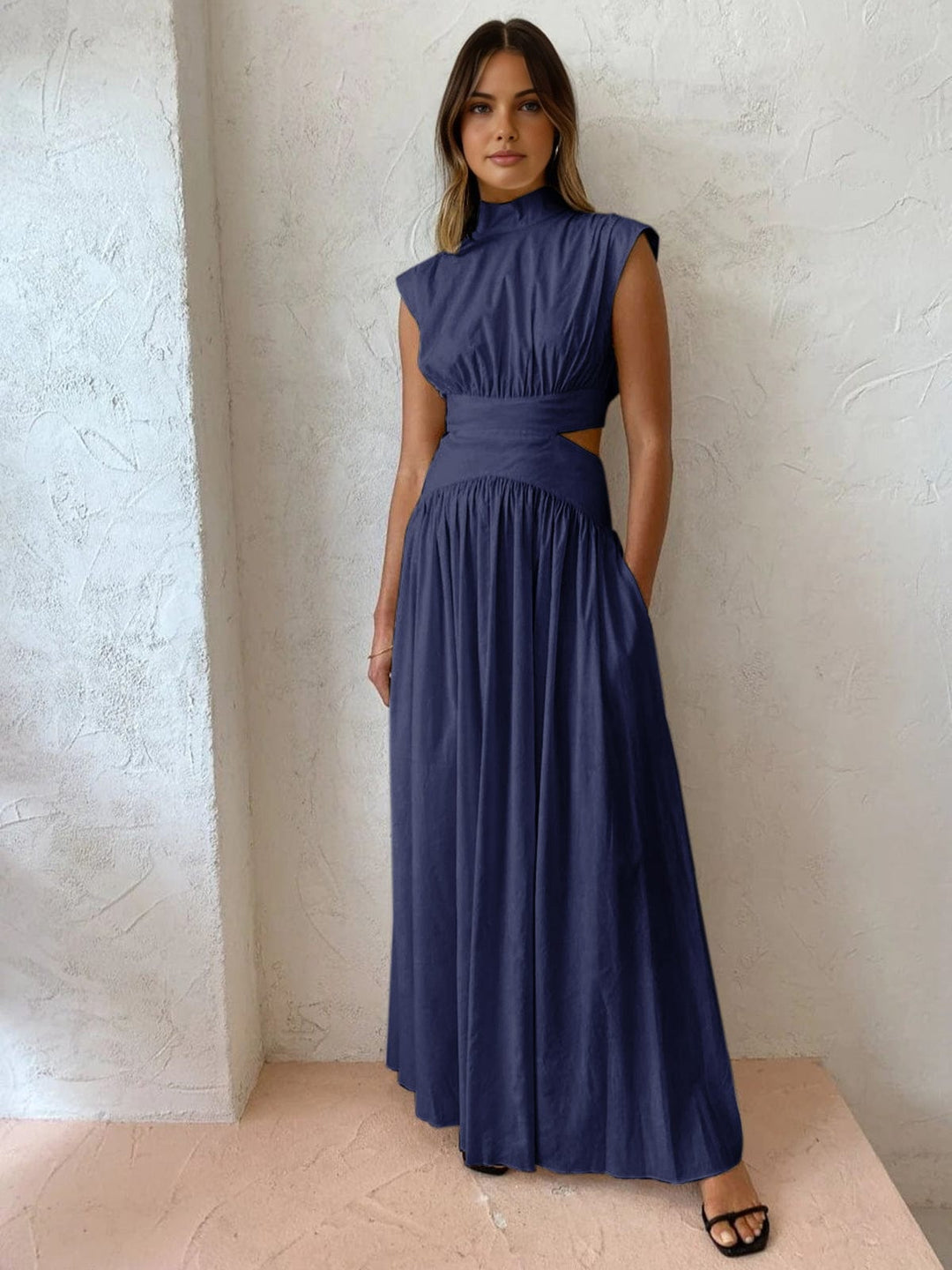 Freya | Women's Summer Waist-Cut-Outs Dress