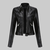 Gianna | Women's Classic Leather Biker Jacket