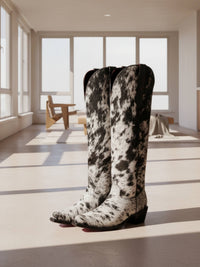 Dakota | Women's Pattern Knee High Cowboy Boots