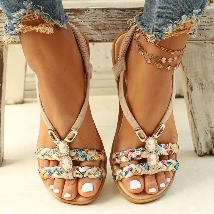 Alondra | Women's Summer Slip-On Sandals