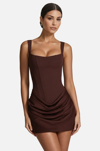 Allison | Women's Elegant Homecoming Mini Dress