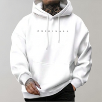 Theo | Men's Casual Drop-Shoulder Hooded Sweatshirt
