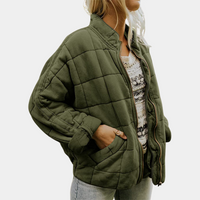 Emilia | Women's Casual Fall Zip Coat