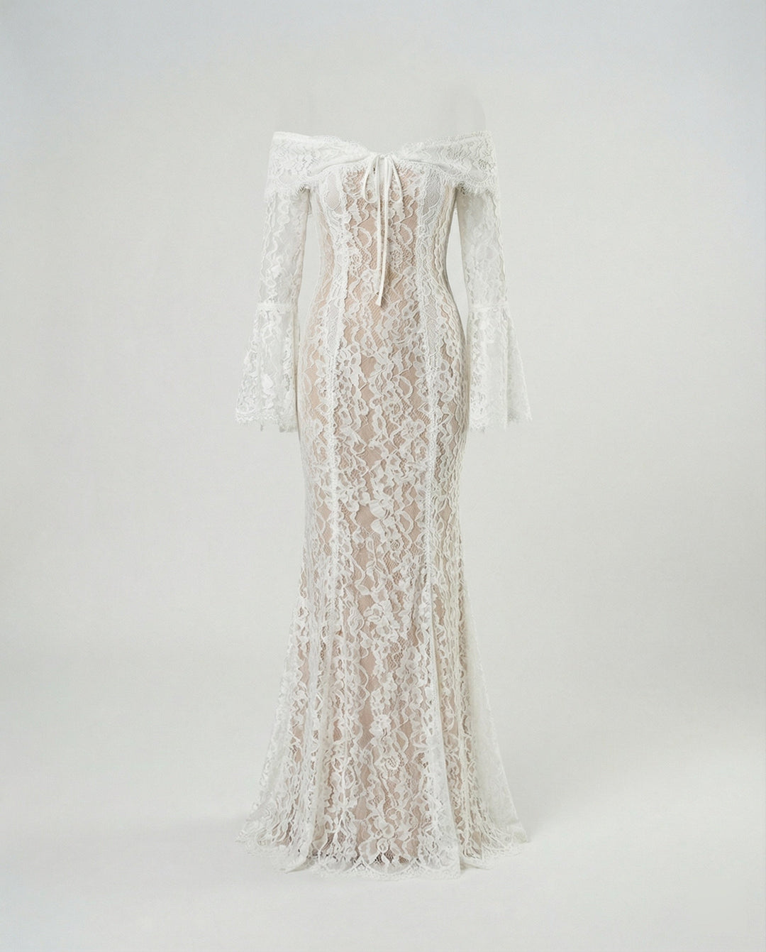 Carmen | Women's Formal Off-Shoulder Wedding Guest Dress