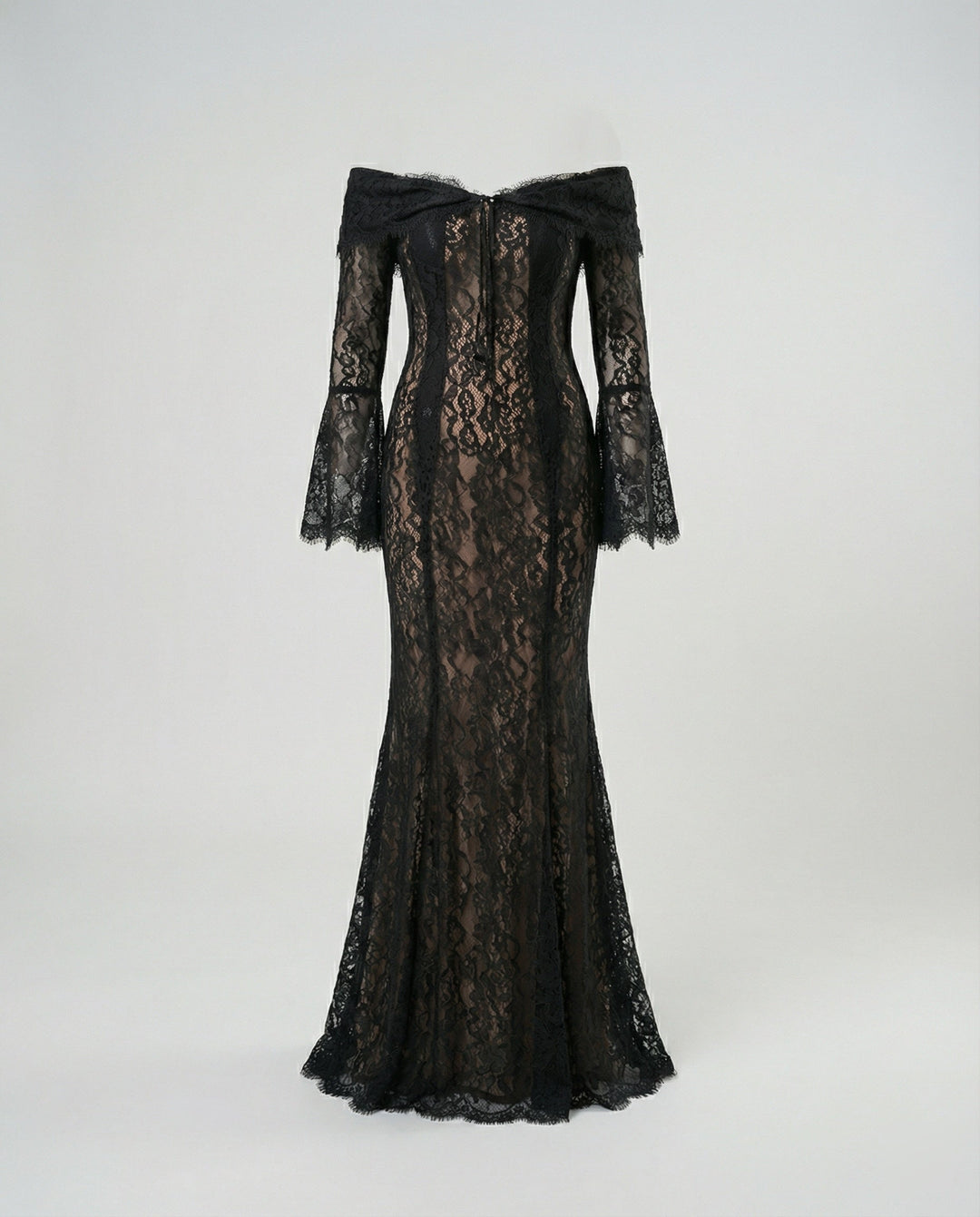 Carmen | Women's Formal Off-Shoulder Wedding Guest Dress