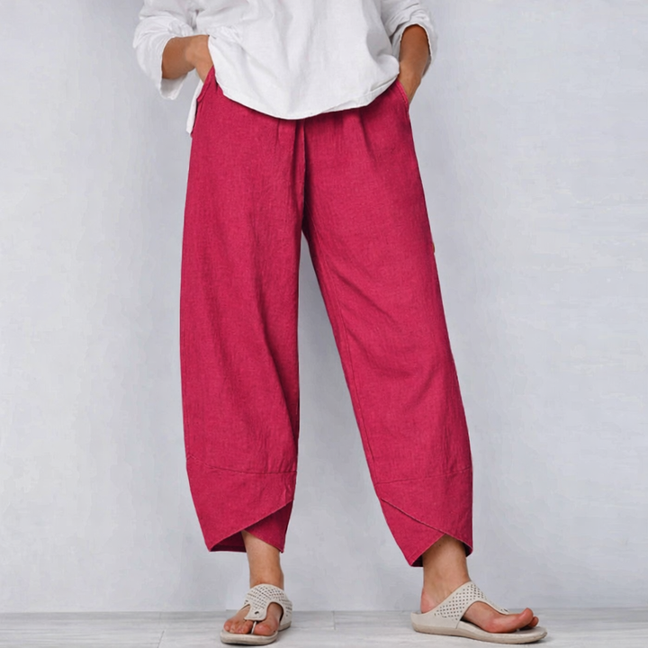 Riya | Women’s Cropped Summer Palazzo Pants
