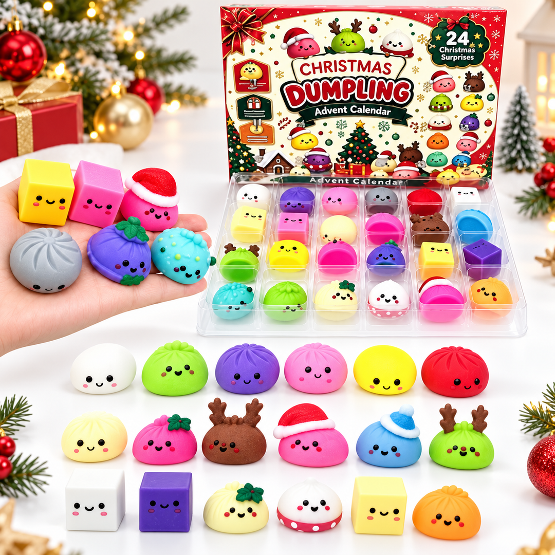 Mystery Mini Dumpling 24 Day Holiday Advent Calendar