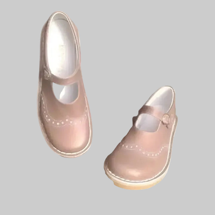 Anke | Women Vintage Buckle Strap Mary Janes