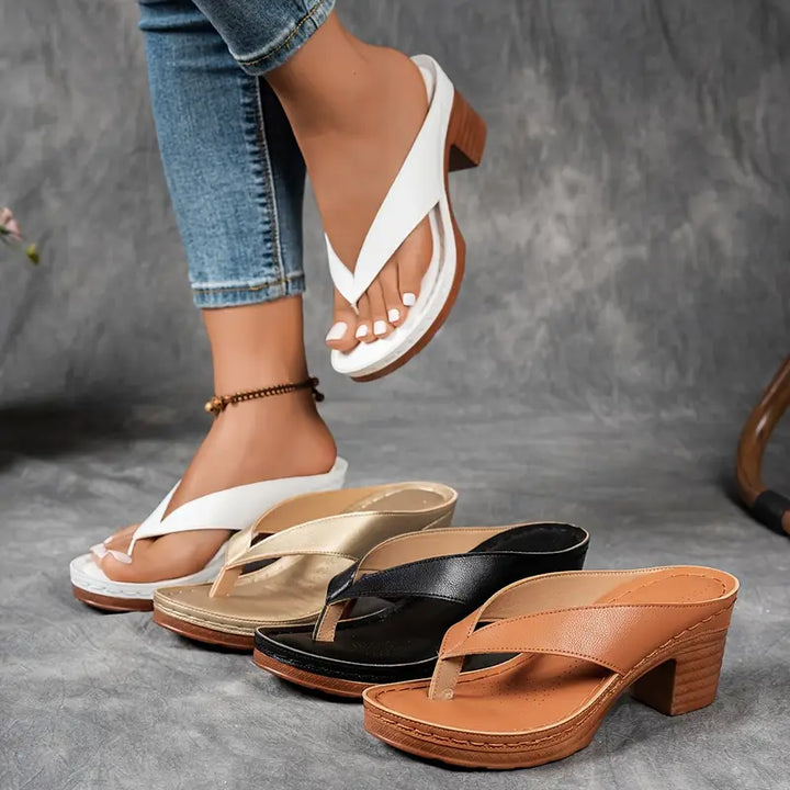 Yesenia | Women’s Summer Orthopedic Heeled Sandals