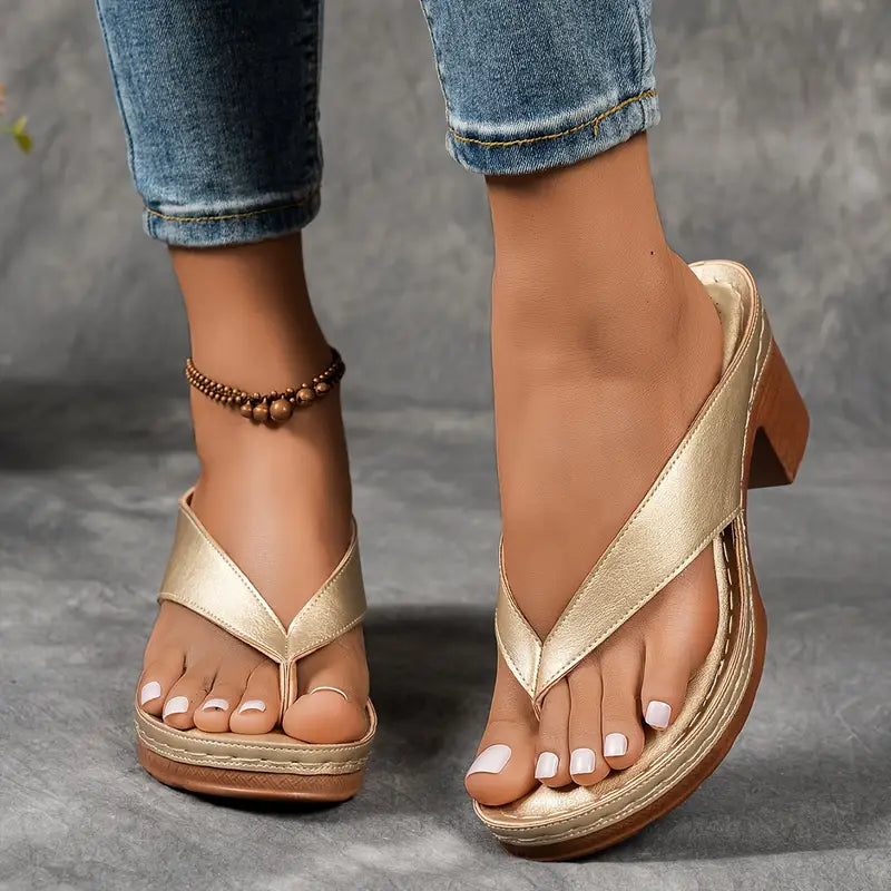 Yesenia | Women’s Summer Orthopedic Heeled Sandals