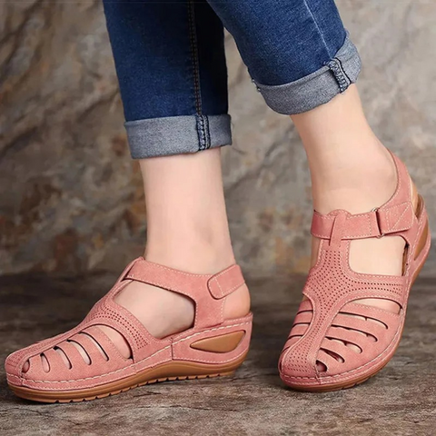 Aria | Women’s Casual Orthopedic Heeled Sandals