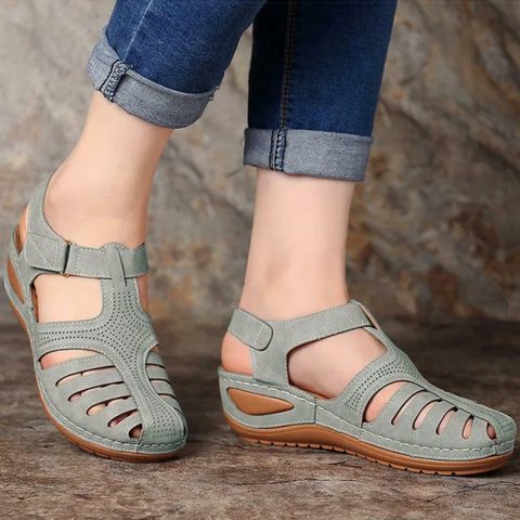 Aria | Women’s Casual Orthopedic Heeled Sandals