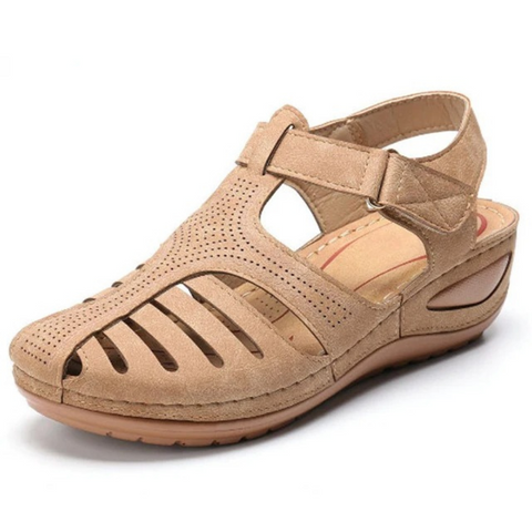 Hanna | Women's Elegant Flat Roman Sandals