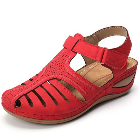 Hanna | Women's Elegant Flat Roman Sandals