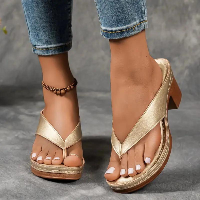 Sara | Women's Orthopedic Heeled Sandals