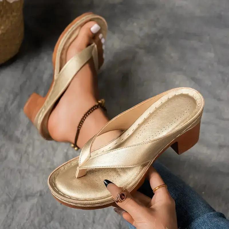 Journee | Women's Classic Heeled Sandals