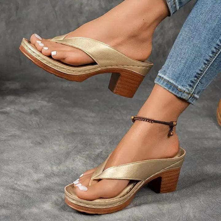 Journee | Women's Classic Heeled Sandals