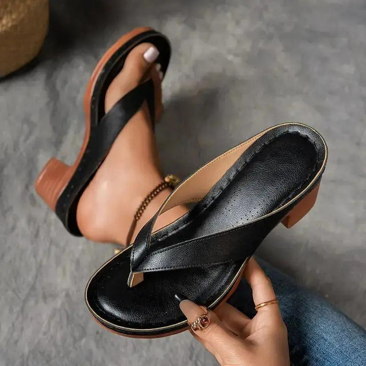 Sara | Women's Orthopedic Heeled Sandals