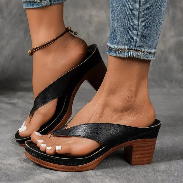 Sara | Women's Orthopedic Heeled Sandals