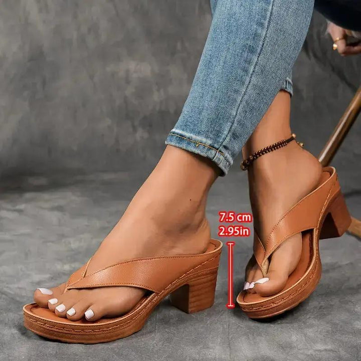 Sara | Women's Orthopedic Heeled Sandals