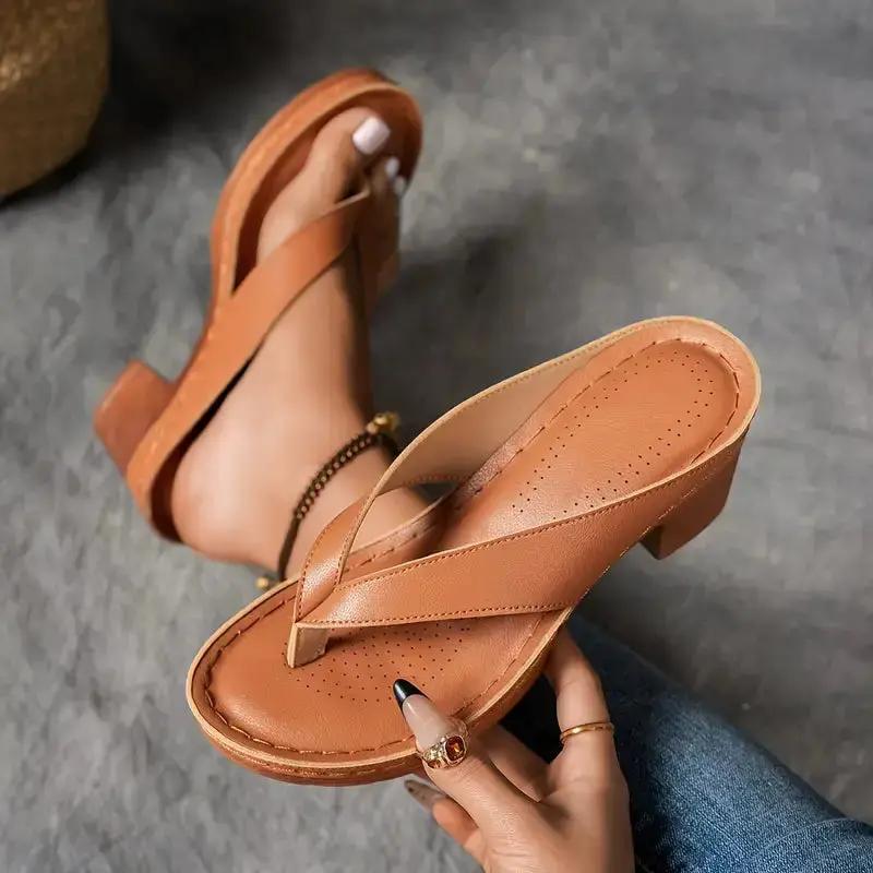 Sara | Women's Orthopedic Heeled Sandals