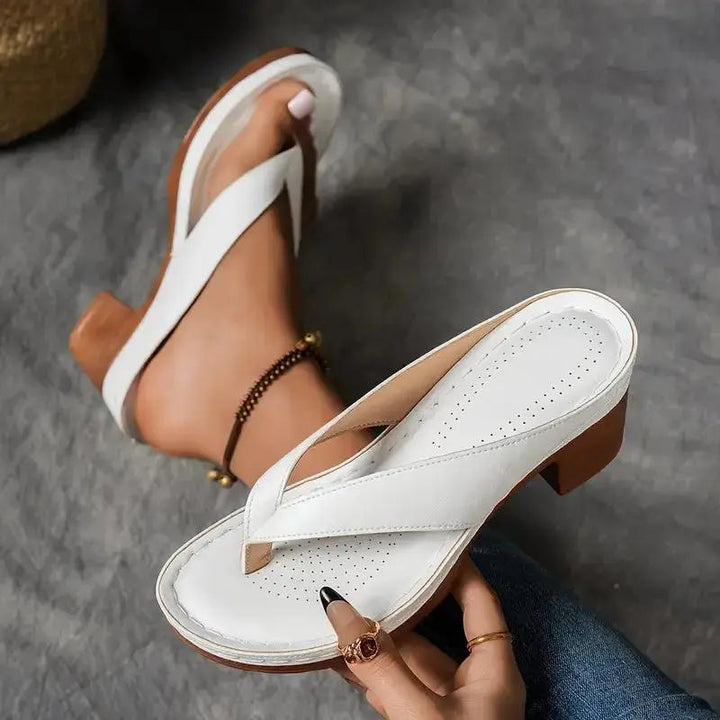 Sara | Women's Orthopedic Heeled Sandals