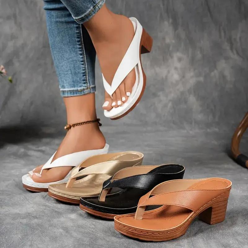 Sara | Women's Orthopedic Heeled Sandals