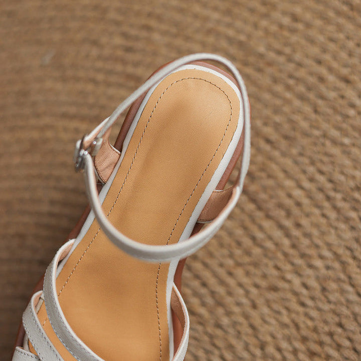 Ember | Women's Elegant Leather Strappy Sandals
