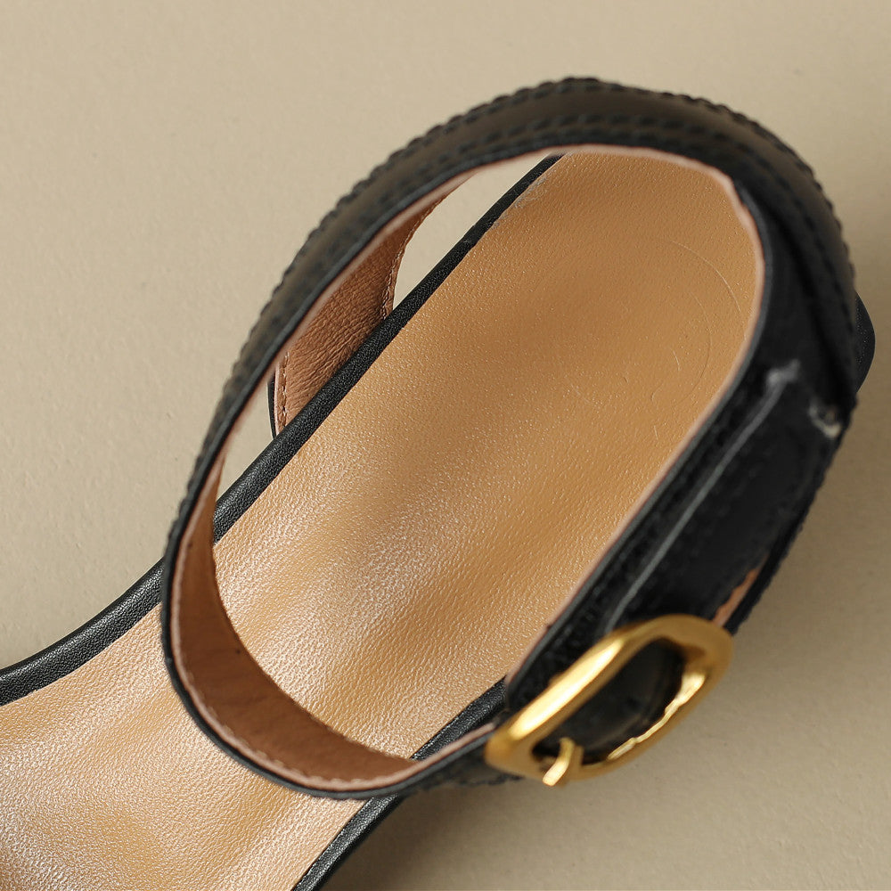 Callie | Women's Casual Orthopedic Heeled Sandals