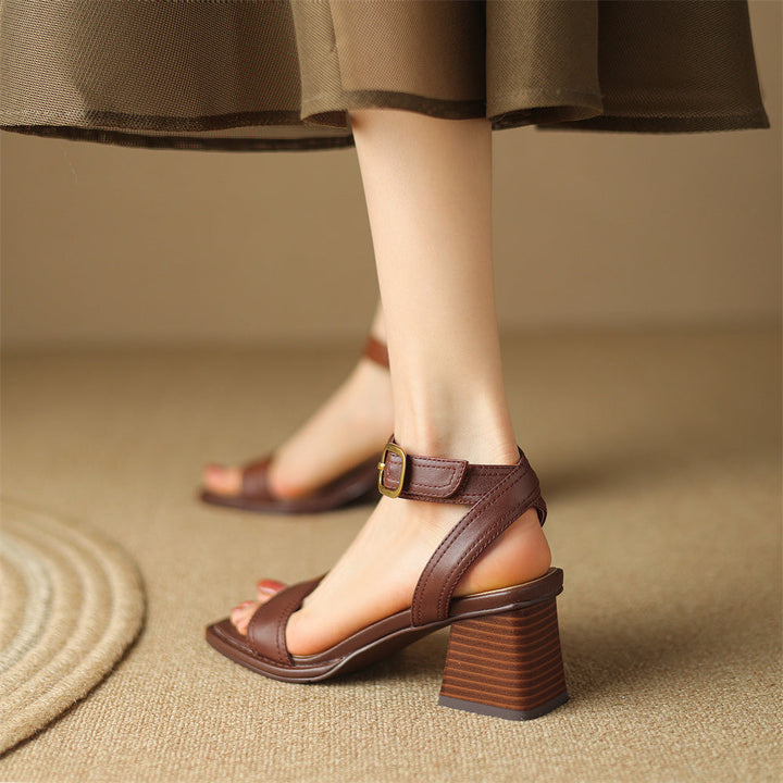 Callie | Women's Casual Orthopedic Heeled Sandals