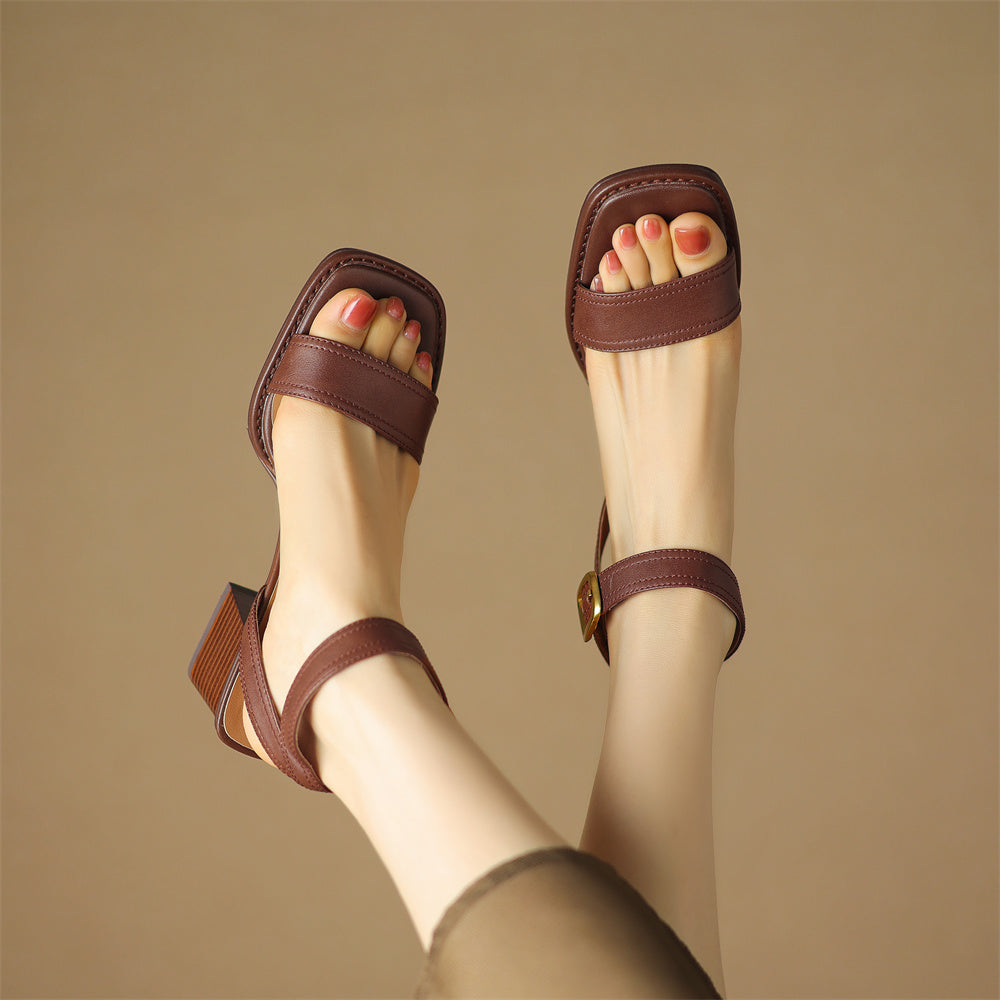 Callie | Women's Casual Orthopedic Heeled Sandals