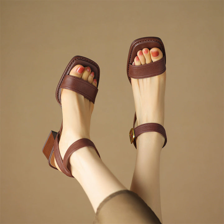 Callie | Women's Casual Orthopedic Heeled Sandals