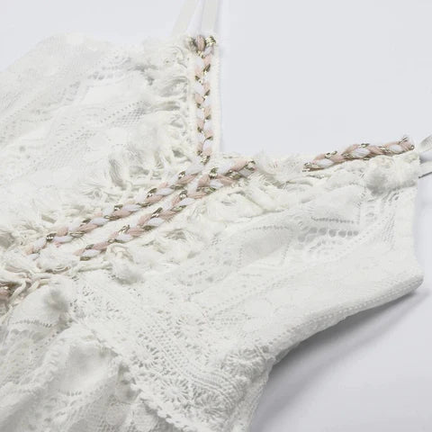 Wren | Women’s Summer Boho V-Neck Dress