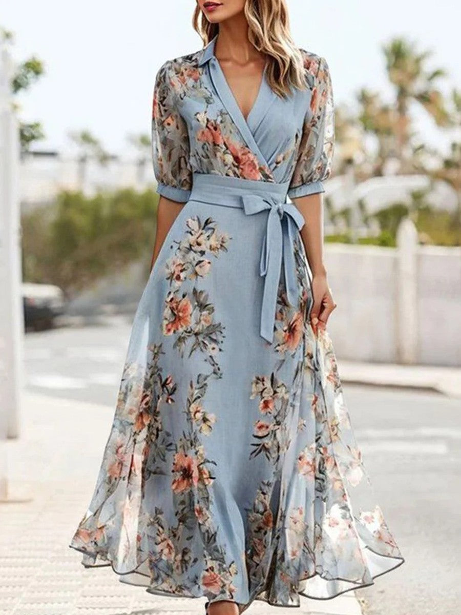 Anabia | Women’s Summer Floral Maxi Dress