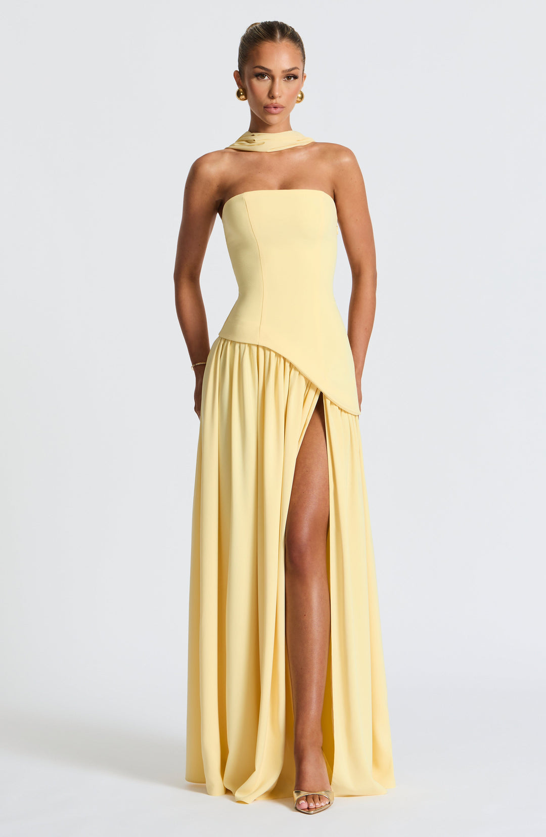 Ismera | Women's Summer Slit Maxi Dress