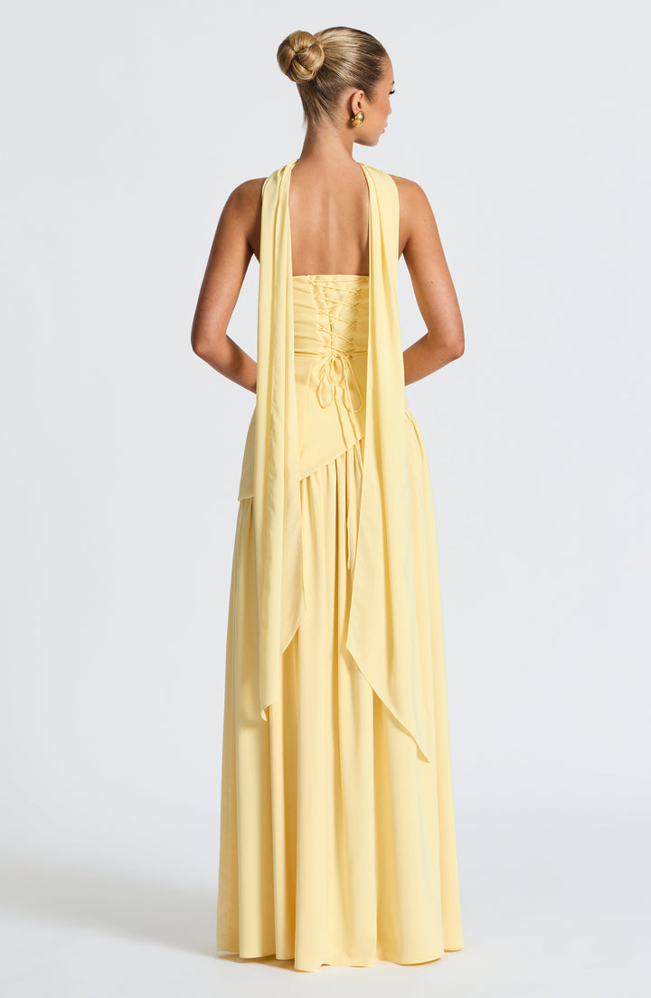 Ismera | Women's Summer Slit Maxi Dress