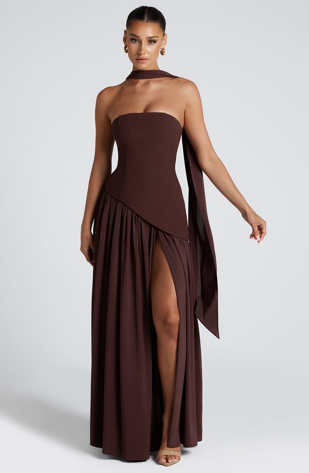 Ismera | Women's Summer Slit Maxi Dress
