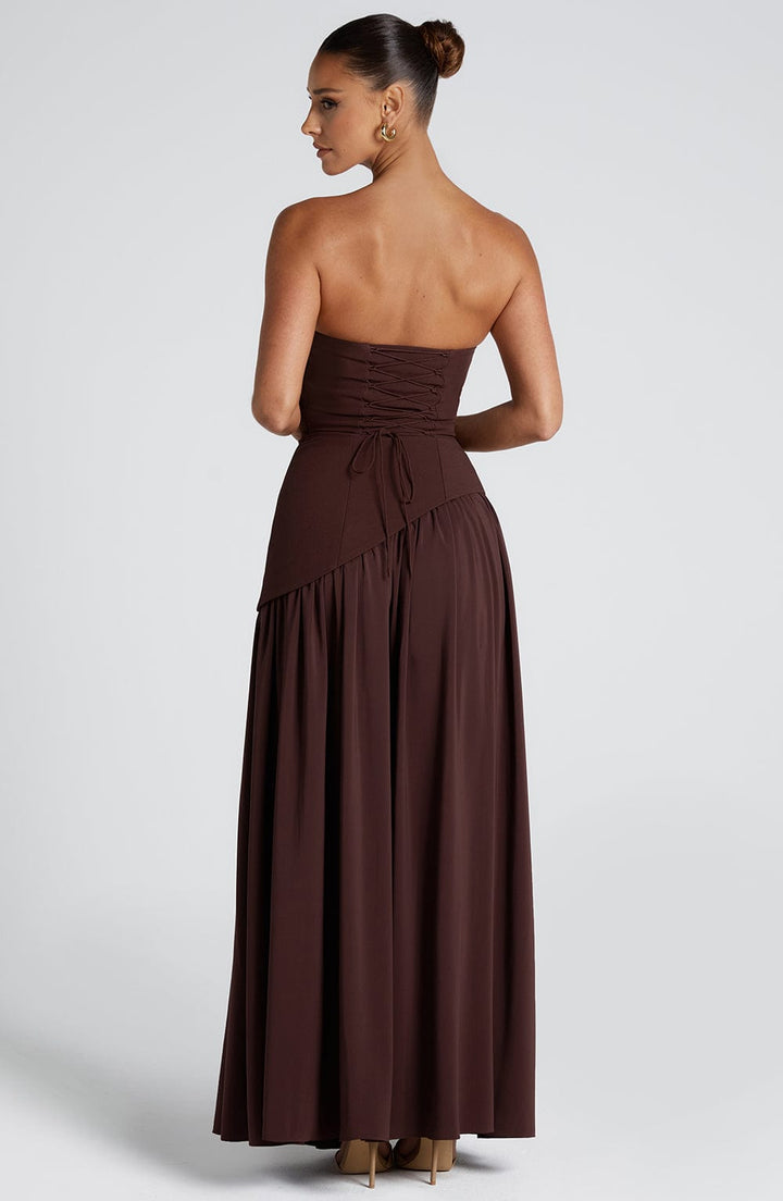 Ismera | Women's Summer Slit Maxi Dress
