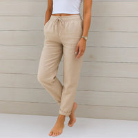 Tinsley | Women’s Straight Leg Linen Pants