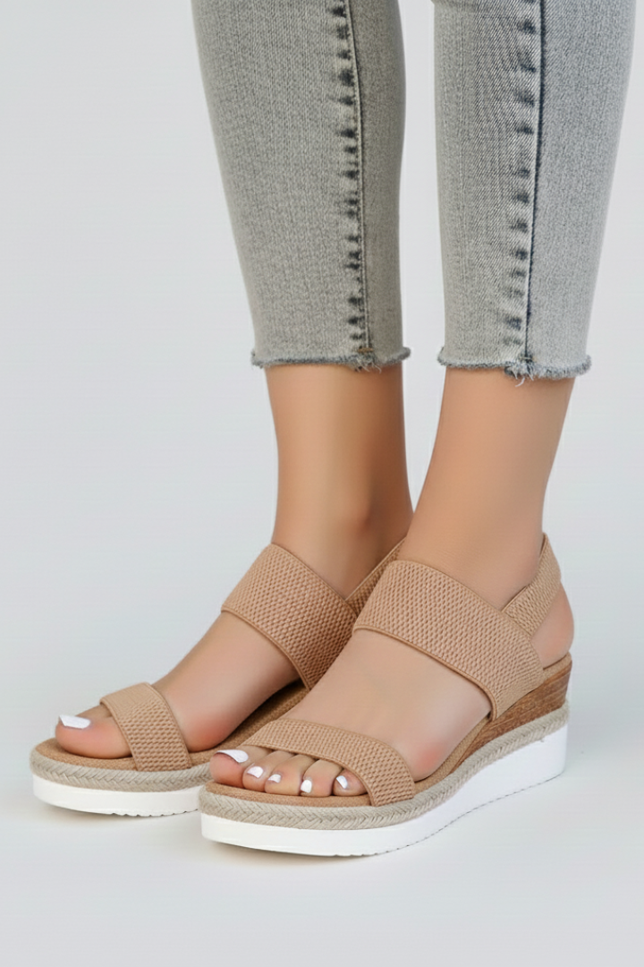 Rosalie | Women's Summer Layered-Sole Sandals