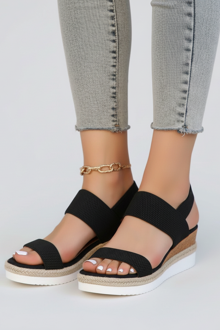 Rosalie | Women's Summer Layered-Sole Sandals