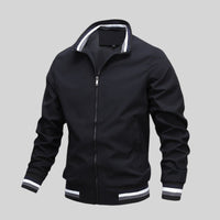 Waylon | Men's Winter Zip-Up Bomber Jacket