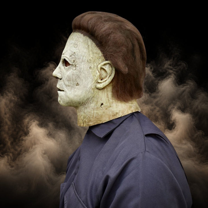 Halloween Full Killer Costume Mask and Overall